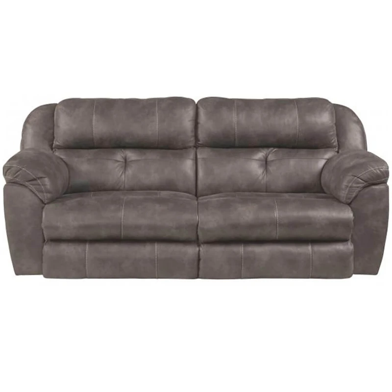 Ferrington Dusk Power Headrest Power Lay Flat Reclining Sofa - OPEN BOX