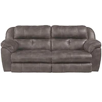 Ferrington Dusk Power Headrest Power Lay Flat Reclining Sofa - OPEN BOX
