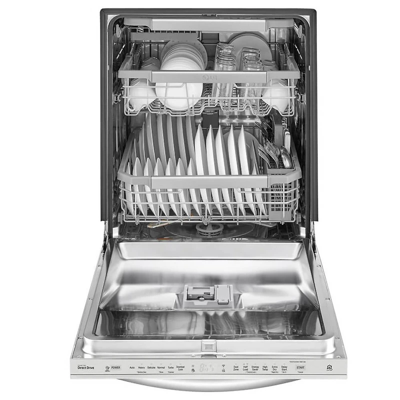 42dB Stainless Top Control Dishwasher - OPEN BOX