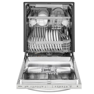 42dB Stainless Top Control Dishwasher - OPEN BOX