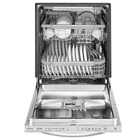 42dB Stainless Top Control Dishwasher - OPEN BOX