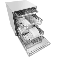 42dB Stainless Top Control Dishwasher - OPEN BOX