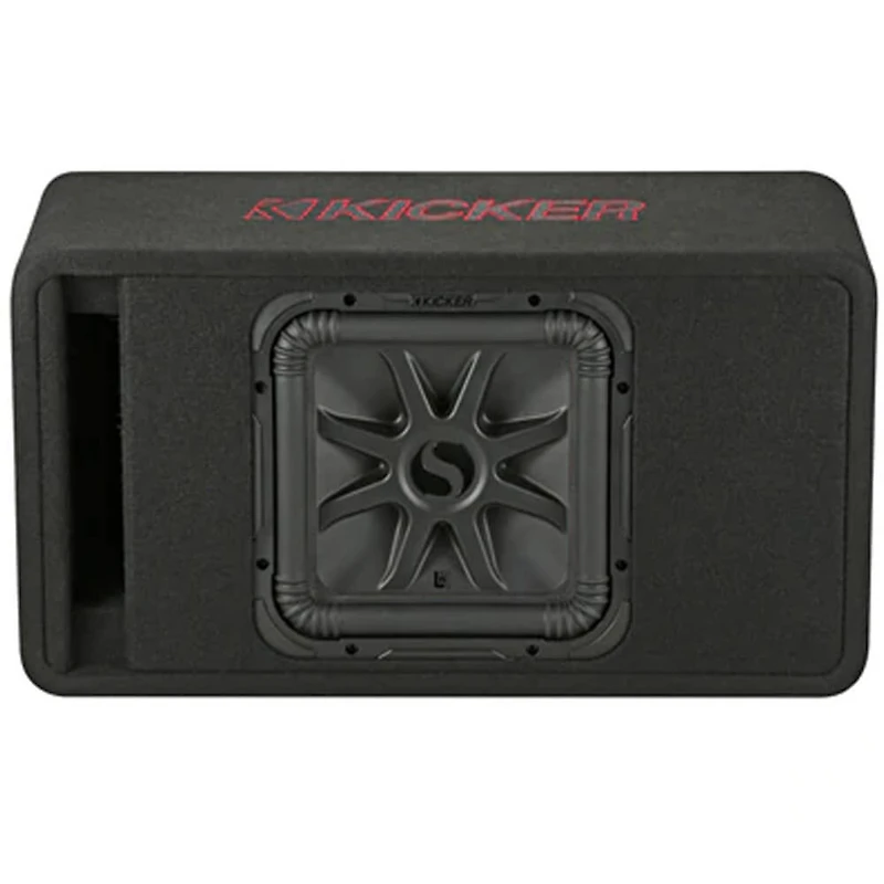 Single 12 inch Vented Enclosure