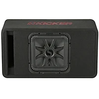 Single 12 inch Vented Enclosure