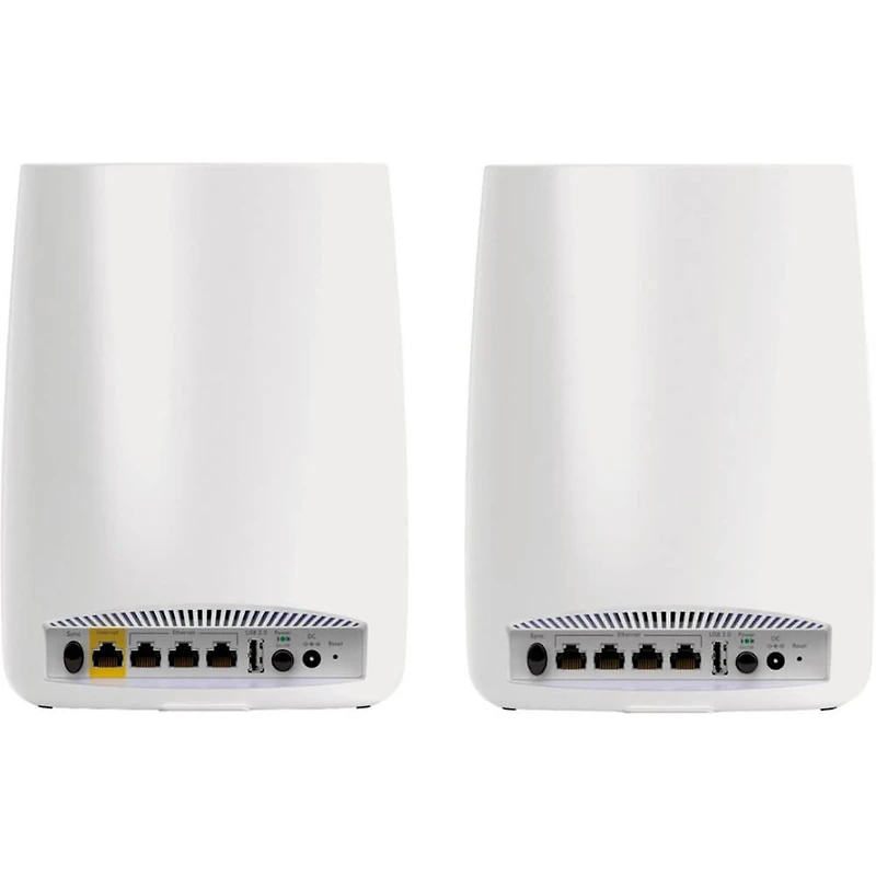 Orbi Tri-Band Mesh Wi-Fi System 2 Pack
