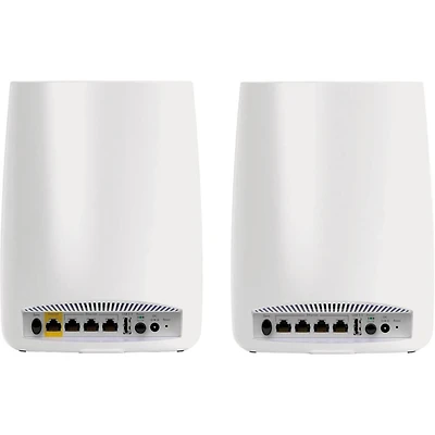 Orbi Tri-Band Mesh Wi-Fi System 2 Pack