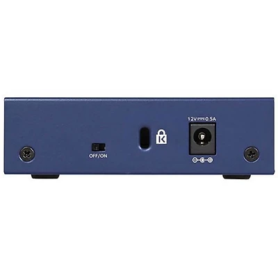ProSAFE 5-Port Gigabit Ethernet Switch