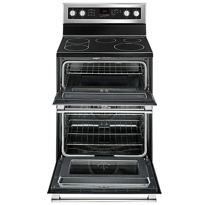 6.7 Cu. Ft. Stainless Steel Electric Double Oven
