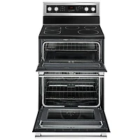 6.7 Cu. Ft. Stainless Steel Electric Double Oven