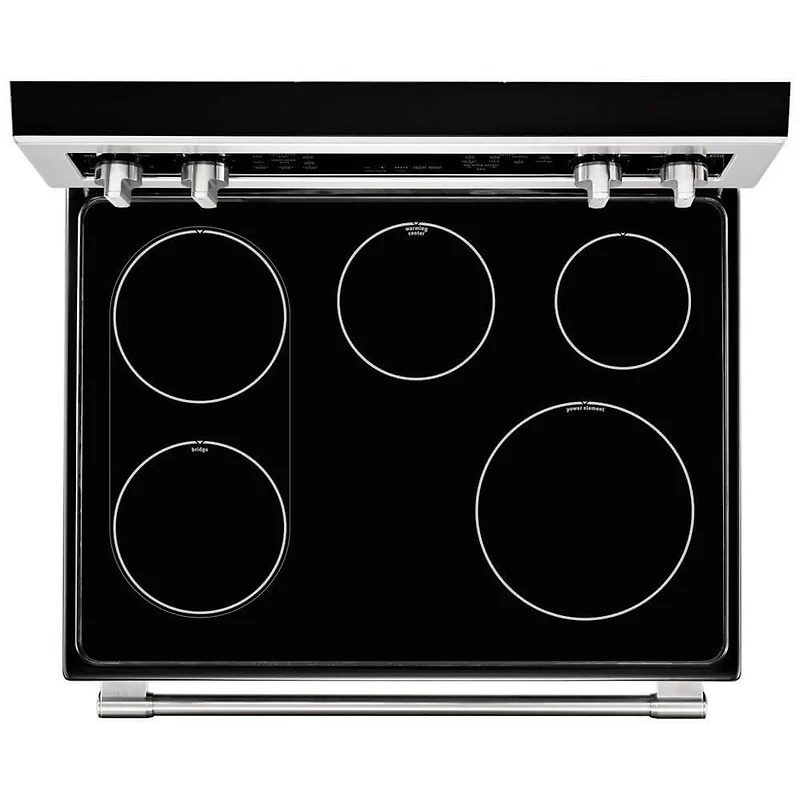 6.7 Cu. Ft. Stainless Steel Electric Double Oven