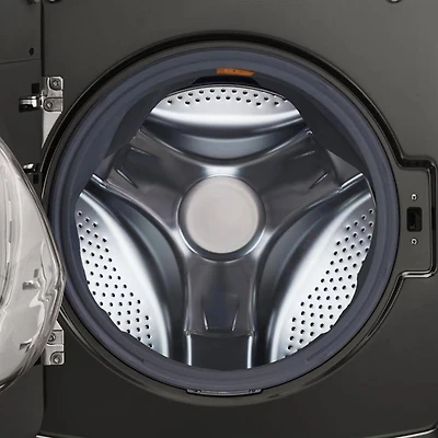 5.8 Cu. Ft. Black Stainless Smart Wi-Fi Enabled Front Load Washer