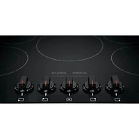 30 inch Black 5 Burner Electric Cooktop - OPEN BOX