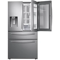 22.4 Cu. Ft. Stainless French Door Counter Depth Refrigerator