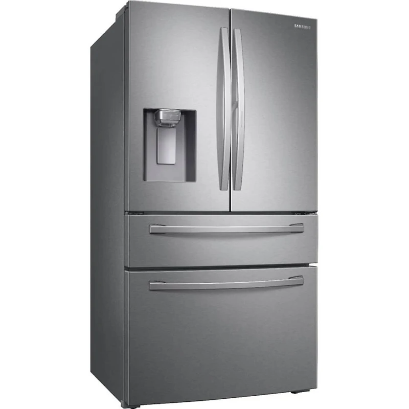 27.8 Cu. Ft. Stainless 4-Door French Door Refrigerator - OPEN BOX
