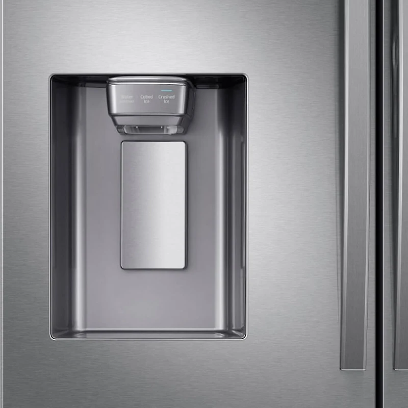 27.8 Cu. Ft. Stainless 4-Door French Door Refrigerator - OPEN BOX