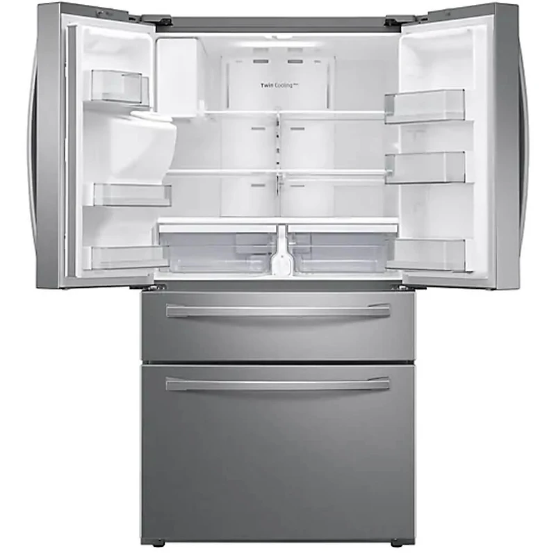 28 Cu. Ft. Stainless 4-Door French Door Refrigerator