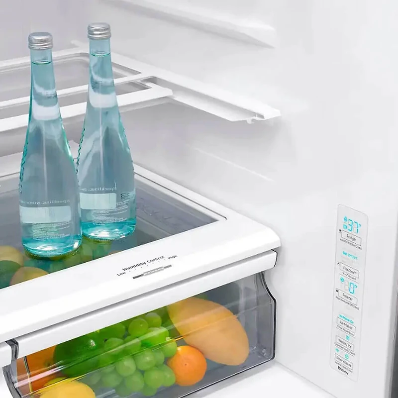 28 Cu. Ft. Stainless 4-Door French Door Refrigerator