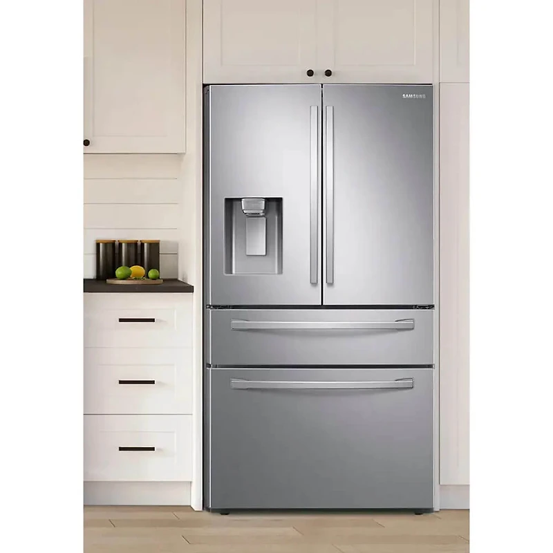 28 Cu. Ft. Stainless 4-Door French Door Refrigerator