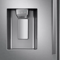 28 Cu. Ft. Stainless 4-Door French Door Refrigerator