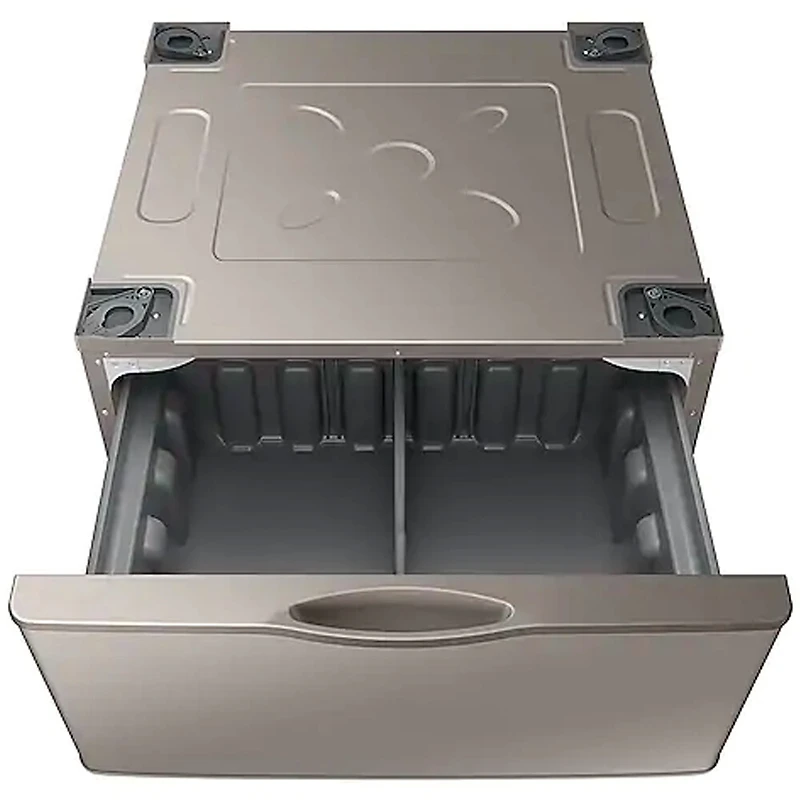 14 inch Champagne Laundry Pedestal - OPEN BOX