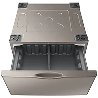 14 inch Champagne Laundry Pedestal - OPEN BOX