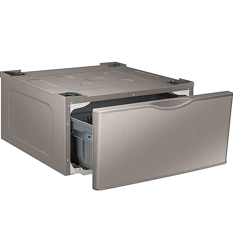 14 inch Champagne Laundry Pedestal - OPEN BOX