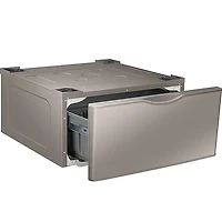 14 inch Champagne Laundry Pedestal - OPEN BOX