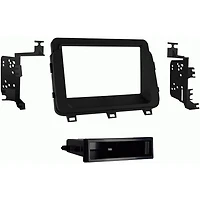 Single DIN Mount for Radio - Matte Black