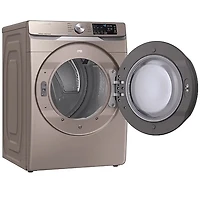 7.5 Cu. Ft. Champagne Electric Dryer with Steam Sanitize