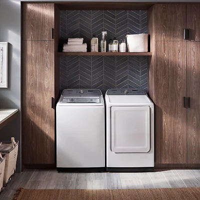 7.4 Cu. Ft. White Electric Dryer with Sensor Dry