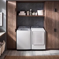 7.4 Cu. Ft. White Electric Dryer with Sensor Dry