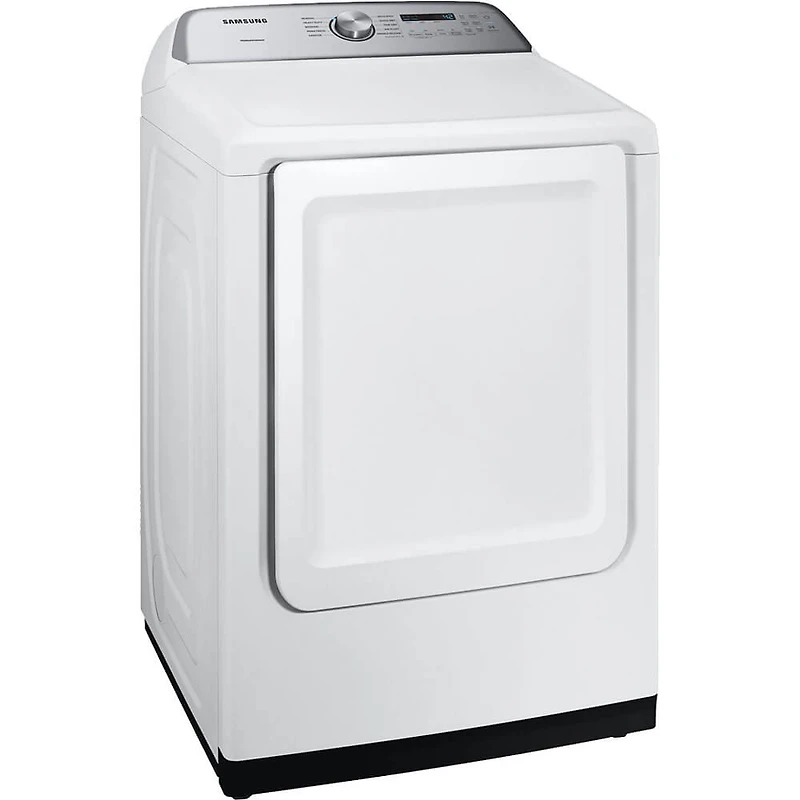 7.4 Cu. Ft. White Electric Dryer with Sensor Dry