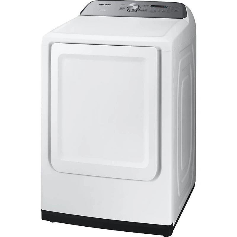 7.4 Cu. Ft. White Electric Dryer with Sensor Dry