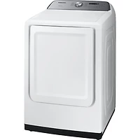 7.4 Cu. Ft. White Electric Dryer with Sensor Dry