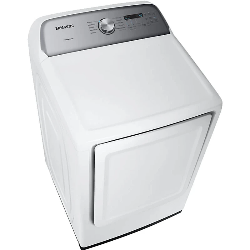 7.4 Cu. Ft. White Electric Dryer with Sensor Dry