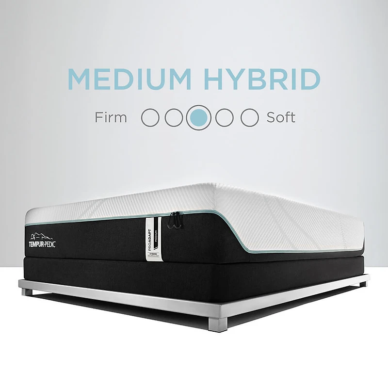 TEMPUR-ProAdapt Medium Hybrid Mattress - Twin XL