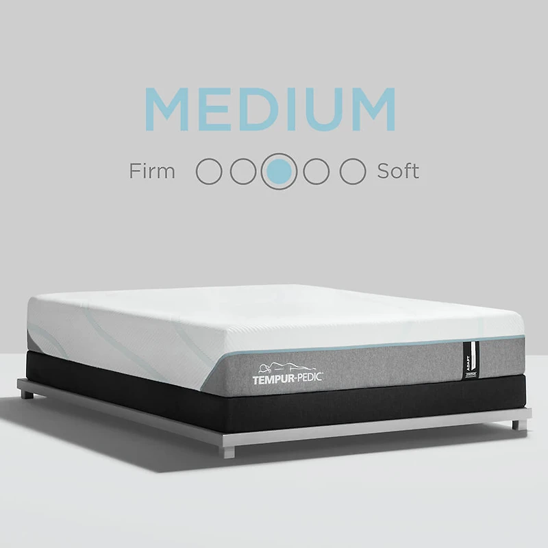 TEMPUR-Adapt Medium Foam Mattress - Queen FLOOR MODEL CLOSEOUT - OPEN BOX - OPEN BOX