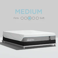 TEMPUR-Adapt Medium Foam Mattress - Queen FLOOR MODEL CLOSEOUT - OPEN BOX - OPEN BOX
