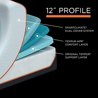 TEMPUR-ProAdapt Firm Mattress - Queen - OPEN BOX