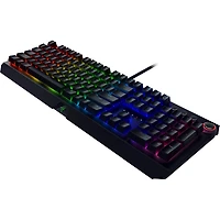 BlackWidow Elite Wired Gaming Mechanical Green Switch Keyboard with RGB Back Lighting - Black - OPEN BOX
