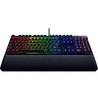 BlackWidow Elite Wired Gaming Mechanical Green Switch Keyboard with RGB Back Lighting - Black - OPEN BOX
