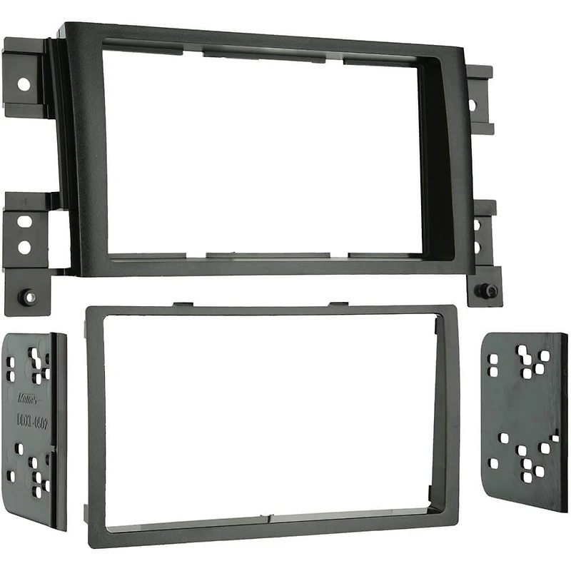 Double DIN Installation Kit for 2006-2009 Suzuki Grand Vitara Vehicles