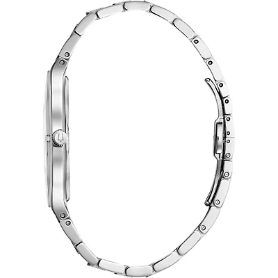 Mens Millenia Silver Watch - OPEN BOX