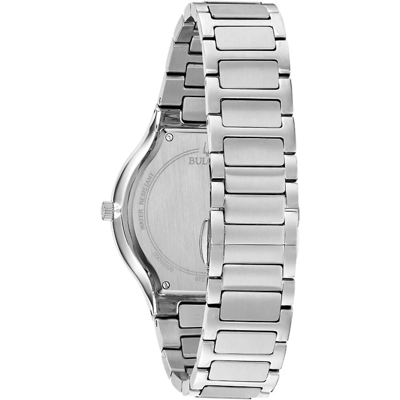 Mens Millenia Silver Watch - OPEN BOX