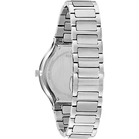 Mens Millenia Silver Watch - OPEN BOX