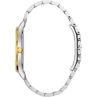 Mens Classic Silver and Gold Watch - OPEN BOX