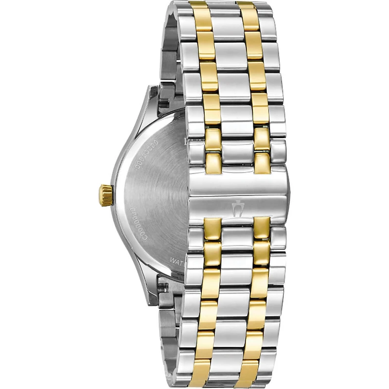 Mens Classic Silver and Gold Watch - OPEN BOX