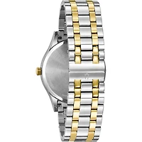Mens Classic Silver and Gold Watch - OPEN BOX