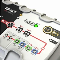 26 Amp UltraSafe Battery Charger with JumpCharge Engine Start - OPEN BOX