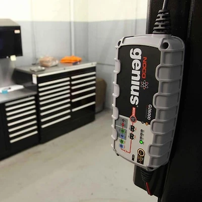 26 Amp UltraSafe Battery Charger with JumpCharge Engine Start - OPEN BOX